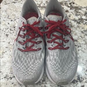 Nike Men’s Alabama gray athletic shoes